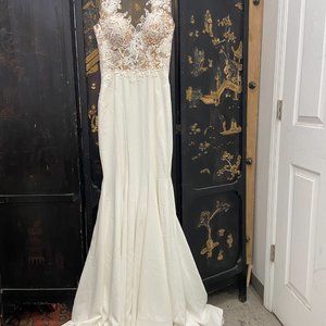 Adam Zohar Wedding Dress